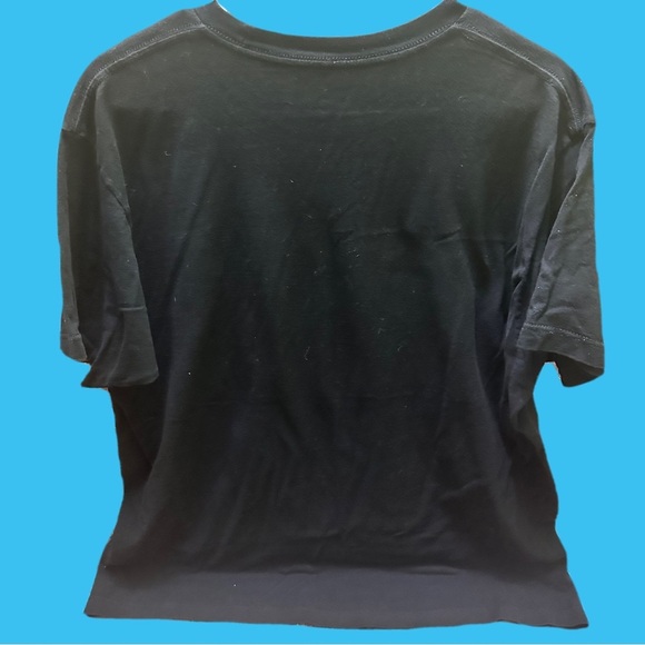 Men’s Halo Black Short Sleeve Tee with Bold Graphic Design size L - Picture 3 of 9